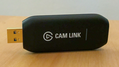 Picture of Elgato Cam Link 4K Webcam Streaming Capture Device HDMI 1