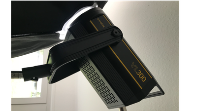 Godox VL 300 Dauerlicht +  Reflektor