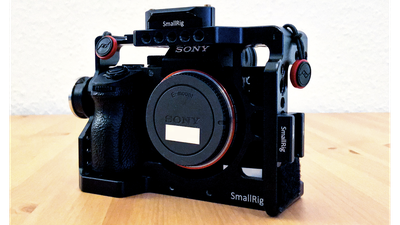 Sony Alpha 7 Mk III 3 A7III A73 Kamera im SmallRig Cage