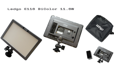 Ledgo E116C BiColor 11.6W LED Panel