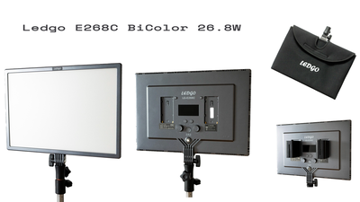 Ledgo LED Panel E268C BiColor 26.8 Watt