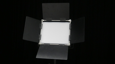 2 x Neewer Dimmbare Bi-Color LED-Panel mit Stativ