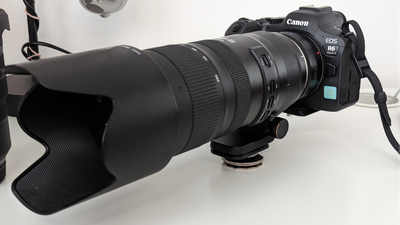 Canon R6 MK II + Tamron 70-200 f2.8 G2 + EF Adapter