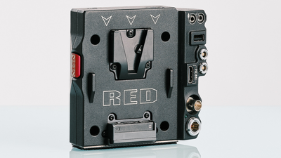 RED DSMC2 V-Lock I/O Expander