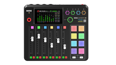 RODECaster Pro mit Koffer