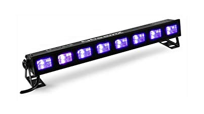 Schwarzlicht mit 3W x 8 LEDs UV Bar