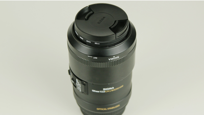 Sigma 105mm 1:2.8 EX Macro DG OS HSM für Canon EF