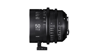 Sigma 50mm Cine T1.5 EF-Mount