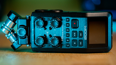 Picture of Zoom H6 Audiorekorder || DMX Recorder || handheld recorder