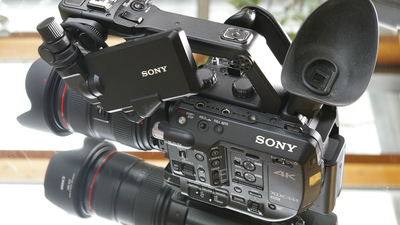 Sony PXW-FS5 inkl. 2 Objektiven, Akkus, Speicherkarten