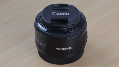 Yongnuo 50mm f1.8 Objektiv passend für Canon EF