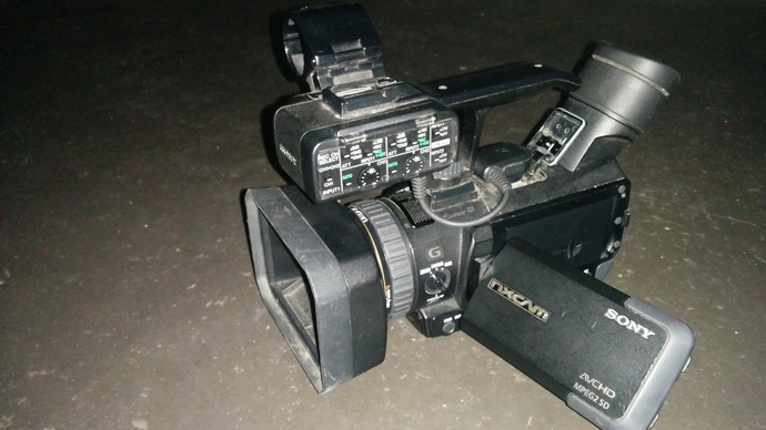 Filmkamera mieten vermieten