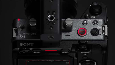 Sony FX3 Komplettpaket (Drehfertig mit Zeiss-Batis-Linsen)