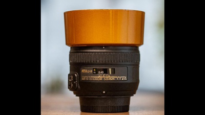 Nikon AF-S Nikkor 50mm 1:1,4G Objektiv (58mm Filtergewinde)