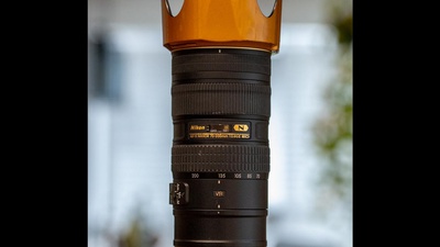 Nikon AF-S Nikkor 70-200mm 1:2,8G ED VR II Objektiv