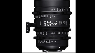 Sigma - High Speed Zoom Line 18 - 35mm T2 E-Mount