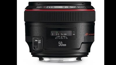 Canon EF 50mm f1.2 L USM