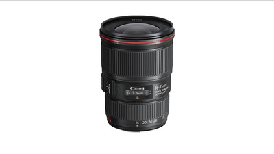 Canon EF 16-35 mm 1:4 L IS inkl. ND-Filter und Tasche