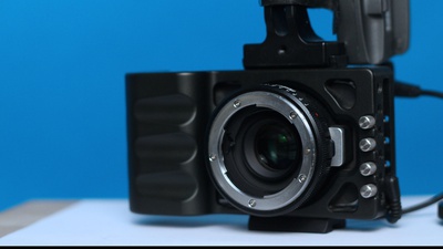 Picture of Black Magic Pocket Cinema Camera (BMPCC) +Cage+ Speedbooster