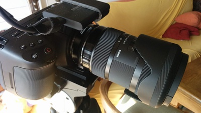 Picture of Blackmagic Pocket Cinema Camera 4k