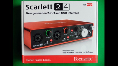 Picture of Focusrite Scarlett 2i4 2nd Gen Audio Interface mit Preamps