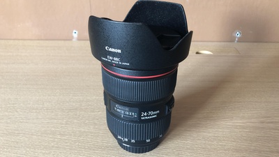 Canon EF 24-70mm Ultrasonic 2.8 II