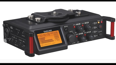 Picture of Tascam DR-70D 4-Kanal-Audiorecorder für DSLR-Kameras