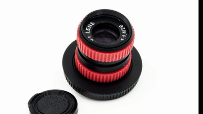 SLR Magic Toy Lens 26mm f 1:1.4