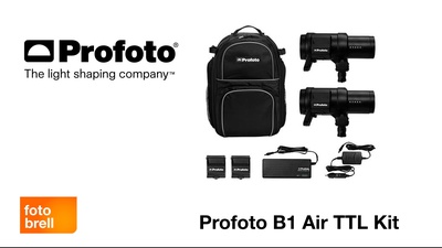 Profoto B1 kit 500 airttl Location