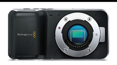Picture of Blackmagic Pocket Cinema Camera, BMPCC