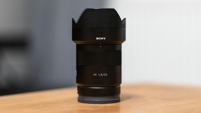 Sony 55mm F1.8 Zeiss