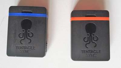 Picture of 2 Tentacle Sync E's mit Zubehör