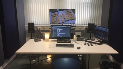 Picture of Tonstudio, Edit Suite Audio Postproduktion, Tonschnittplatz