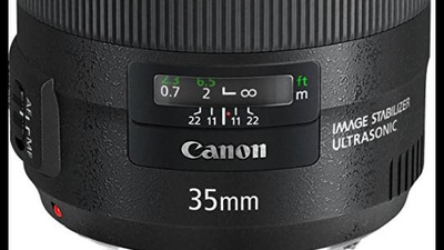 Canon 35mm Objektiv f2