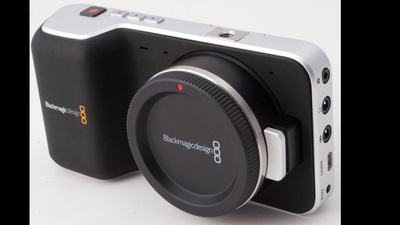 Picture of Blackmagic Pocket Cinema Camera inkl. Akku / Optik / Adapter