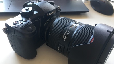 GH 5 mit Canon 24-70mm 2.8 ii