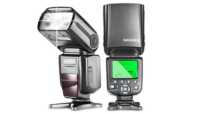 Aufsteckblitz: Neewer NW565EX iTTL für Nikon