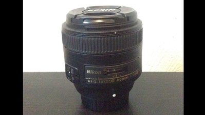 Nikon 85mm f1.8