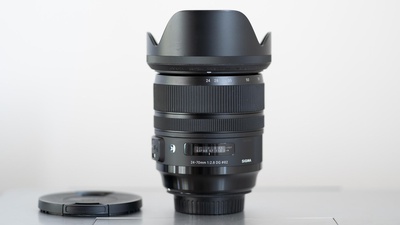 Sigma 24-70mm 2.8 ART mit OS - Canon EF MOUNT