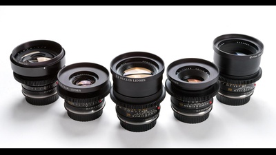 Leica R Prime Objektive cinemodded (EF) Set 19/35/50/80/135