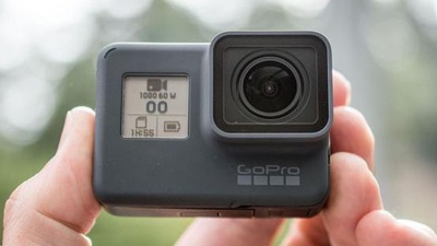 GoPro Hero 6 inkl. SanDisk SD-Karte
