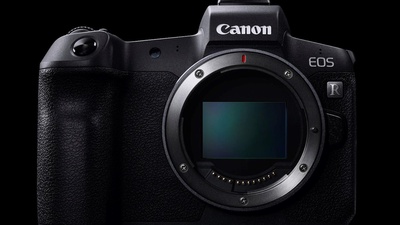 Canon EOS R Body + EF-Adapter