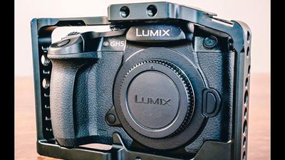 Lumix GH5 + V-Log + Canon EF Adapter