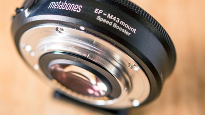 Metabones Speedbooster Canon EF auf MFT