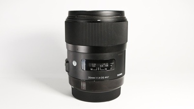 Sigma ART 35mm 1.4 Canon