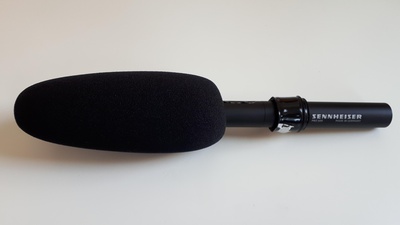 Sennheiser MKE600 Richtmikrofon XLR
