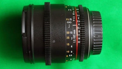 Samyang Optics 85mm T1.5 VDSLR II EF Objektiv