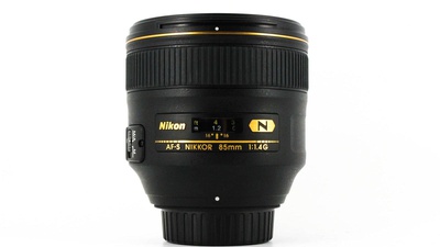 Nikon 85 mm 1.4 G