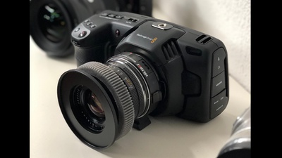 BlackMagicDesign Pocket Cinema Camera 4k