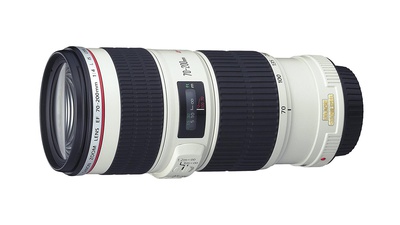Canon EF 70-200mm 1:4 L IS inkl. ND-Filter und Tasche